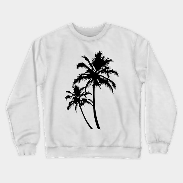 Palm Trees Crewneck Sweatshirt by ShirtyLife